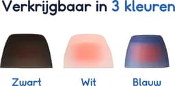 Ibley ComfortFit Siliconen oortips voor JBL Tune 230NC & JBL Live Pro+ zwart - Siliconen Earplug - S/M/L formaat - 3 paar - 3 maten - JBL Tune 230NC oortips - JBL Live Pro+ oortips — thumbnail 5