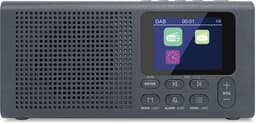 Caliber Noodradio - fm en dab+ - Radio op Batterijen - Noodpakket - Noodradio - Werkt op Batterijen en Netstroom - lcd scherm - Wekkerfunctie - 10 Presets (HPG318DAB) — thumbnail 3