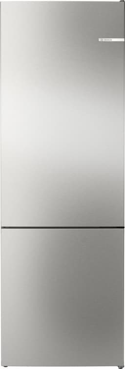 Bosch - KGN492IAF - Serie 4 - Koel-vriescombinatie - Energielabel A - 203 x 70 cm - Extra breed - RVS - Total No Frost; Nooit meer ontdooien- Zeer stil - VitaFresh XXL 0°C: houd etenswaren langer vers met extra ruime vershoudlades. — thumbnail 2