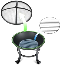 Tuinhaard 60 cm Berdsen BD-880 — thumbnail 3
