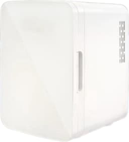 Minibar Koelkast - Voor Koelen en Verwarmen - Compact Wit Design - 9V/220V — thumbnail 1