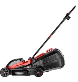 YARDIO Tools® - Grasmaaier Elektrisch - Grasmaaier Accu - Handmaaier - 320mm maaibreedte - 21v incl. 4.0a Accu en Snellader - tot 50m2 - Lawnmaster 320 - LawnMaster320-4.0aBAT — thumbnail 2