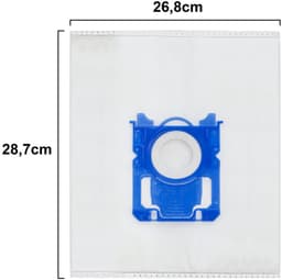 BIG set compatibel met ELECTROLUX - PHILIPS - AEG - stofzuigers 12 zakken - HEPA filter - inlaatfilter geurstaafjes. Een vervanging die net zo goed is als het origineel. — thumbnail 4