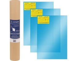 3 Stuks Fast FEP ACF-Film voor 3D-printers - 10,1 Inch - High Speed Afdrukken - 278 x 190 mm