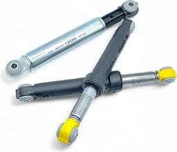 Fixem Geschikt voor Miele 7381923 Wasmachine Schokbreker 8mm, 2x 75 1x 120 Newton - Wasmachine - 1 Set - 3 Stuks — thumbnail 8