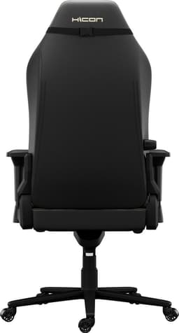 HICON® Gamestoel - Gamingstoel - Game Chair - Apex Serie Fury – Ergonomische Gamestoel Zwart met Verstelbare Functies - Zwart — thumbnail 5