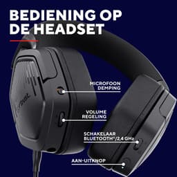 Trust GXT 493 Carus Draadloze Gaming Headset — thumbnail 4