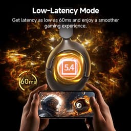 QCY - H3 Pro black - Hoofdtelefoon — thumbnail 3