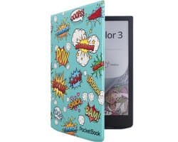 PocketBook - Flip Cover - Beschermhoes - InkPad 4 - Color 3 - Color 2 - Comic Print