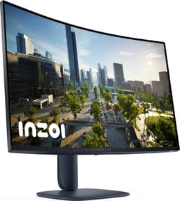 Alienware AW3225DM computermonitor 80 cm (31,5 ") 2560 x 1440 pixels Wide Quad HD LCD blauw — thumbnail 4