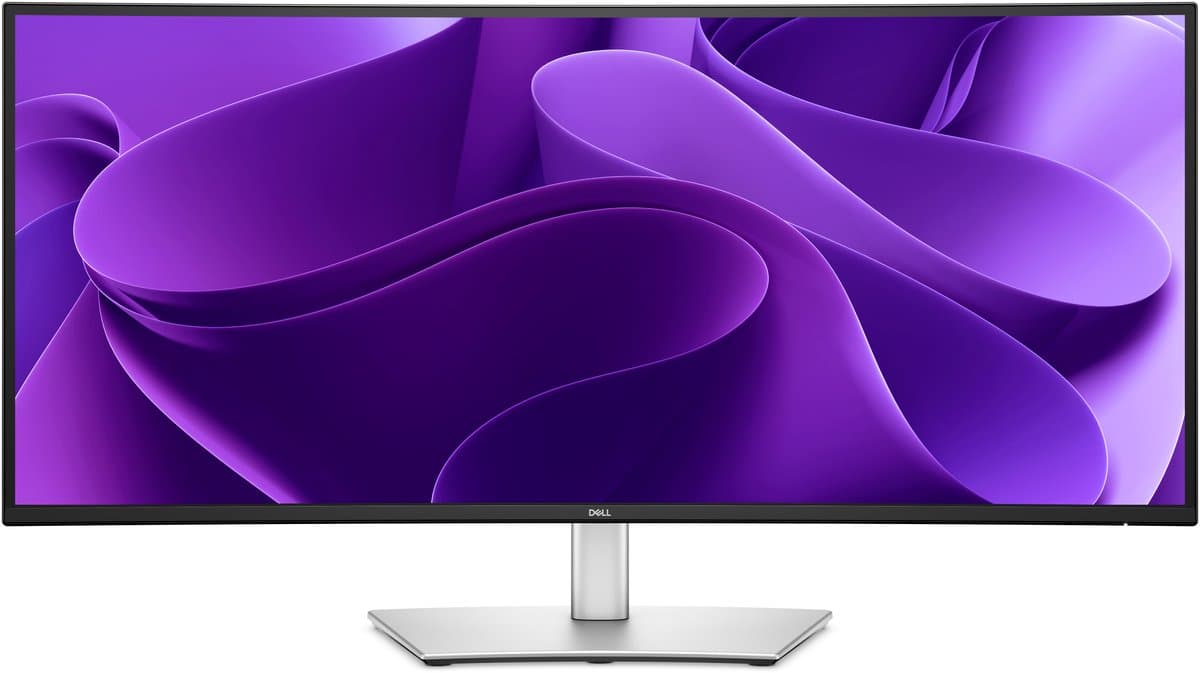 Dell Pro Plus P3425WE - Curved Ultrawide USB-C Docking Monitor - 90w - RJ45 - EPEAT Climate+ - 34 inch — afbeelding 1