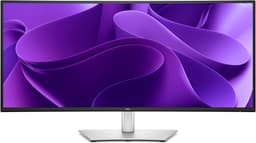 Dell Pro Plus P3425WE - Curved Ultrawide USB-C Docking Monitor - 90w - RJ45 - EPEAT Climate+ - 34 inch — thumbnail 1