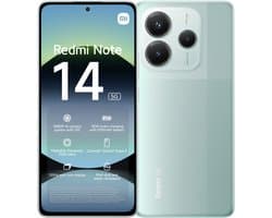 Xiaomi Redmi Note 14 - 5G - 8GB/256GB - Coral Groen