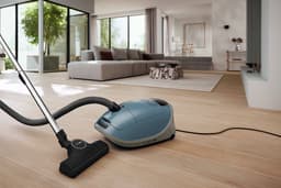 Miele Guard M1 Flex cilinderstofzuiger 4,5 liter blauw met stofzak AirClean filter 890 W variabel vermogen — thumbnail 3