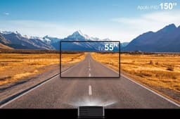 Stemily Beamer - 21.000 Lumen - Wifi - Bluetooth - 1080P Full HD - Streamen - iOS & Android - HDMI - Kabel - Afstandbediening — thumbnail 5