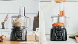 Bosch MCM3PM386 MultiTalent 3 - Foodprocessor - 900W - Zwart/RVS — thumbnail 4