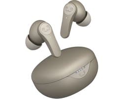 Fresh ’n Rebel Twins Rise - Draadloze Oordopjes met Noise Cancelling - Draadloos Opladen - 30 Uur Speelduur - Silky Sand