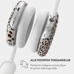 Burga Hardcase voor de Apple AirPods Max - Almond Latte — thumbnail 4