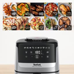 Tefal Easy Fry Silence Deluxe EY552D - Stille Airfryer - 5L - XL Formaat - Stil - Voor 6 Personen — thumbnail 7
