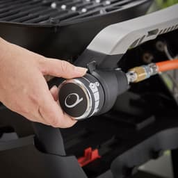 Weber Q 1200N gasbarbecue met zijtafels en compact onderstel — thumbnail 3