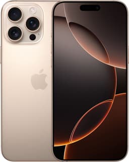 Apple iPhone 16 Pro Max 17,5 cm (6.9") Dual SIM iOS 18 5G USB Type-C 256 GB Zand — thumbnail 1