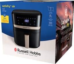 Russell Hobbs Satisfry 5.5L Airfryer - Heteluchtfriteuse - 27620-56 — thumbnail 4