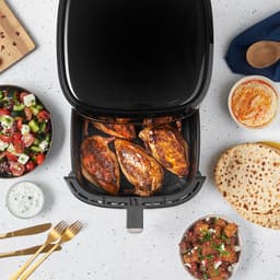 Russell Hobbs Satisfry 5.5L Airfryer - Heteluchtfriteuse - 27620-56 — thumbnail 10
