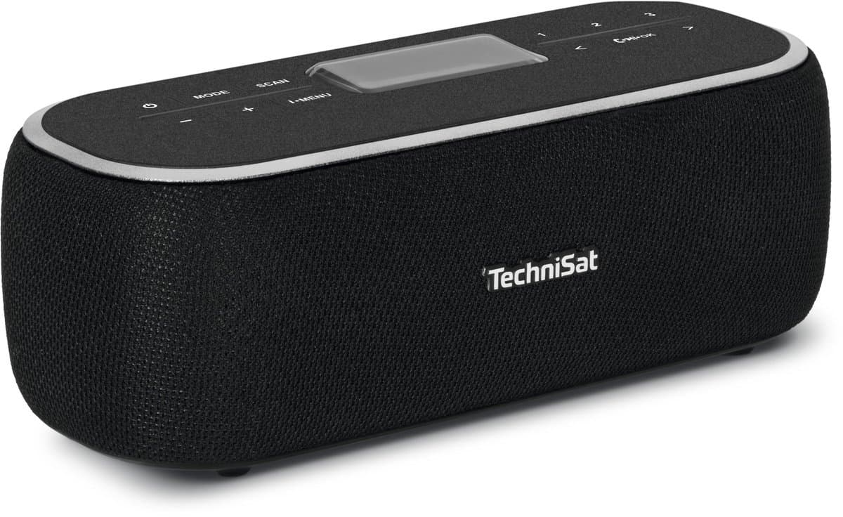 Technisat Digitradio BT 1 - zwart — afbeelding 1