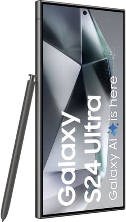 Samsung Galaxy S24 Ultra 5G - 256GB - Titanium Black — thumbnail 12