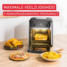 Tefal Easy Fry Multifunction FW556D - Airfryer & Oven - 15L - 2000W - RVS - Voor Multifunctioneel Gebruik — thumbnail 5