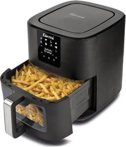 Girmi FG79 friteuse Enkel 9 l Vrijstaand 1700 W Heteluchtfriteuse Zwart — thumbnail 3