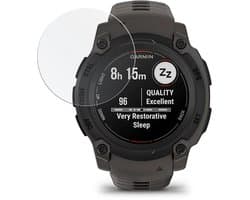 Strap-it Screen protector van gehard glas - geschikt voor Garmin Instinct E - 40mm