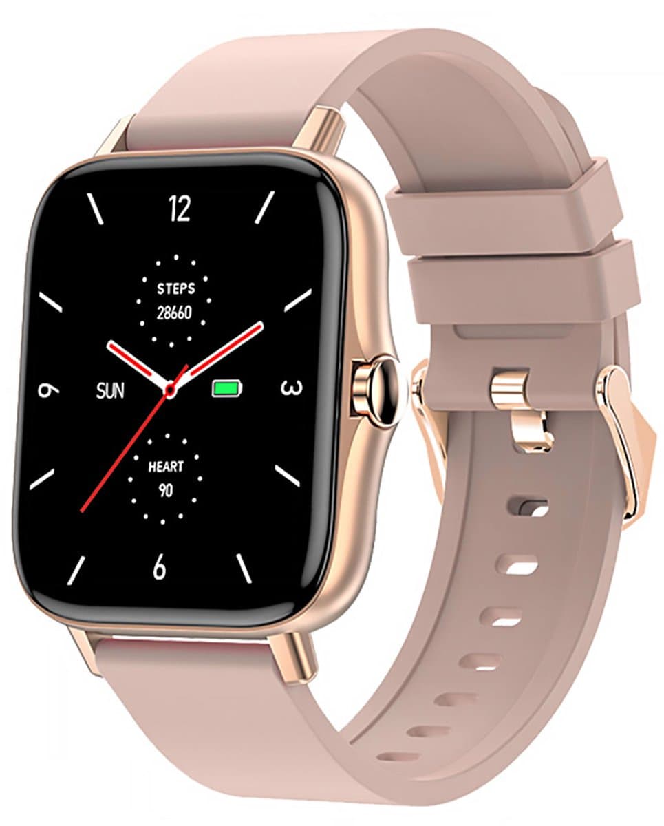Maxcom smartwatch FW55 goud — afbeelding 1