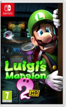 Luigi's Mansion 2 HD - Nintendo Switch — thumbnail 1