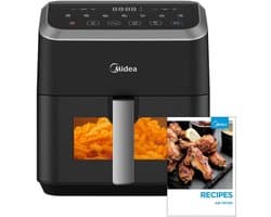 DeXem - Heteluchtfriteuse 7L - airfryer - airfryer oven - heteluchtoven - Midea Heteluchtfriteuse - Heatxpress-Technologie - 90% Minder Olie - Energie En Tijdbesparing Met 7 Pre sets,