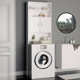 ApexArte® Wasmachine Kast - Meubel Verhoger - Wasdroger Ombouw — thumbnail 2