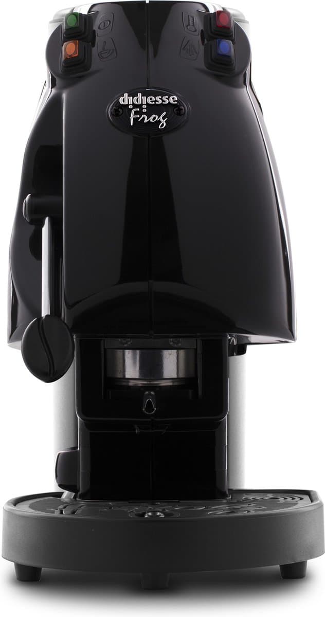 Didiesse Frog Revolution Vrijstaand Koffiepadmachine Zwart 1,5 l Half automatisch — afbeelding 1
