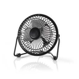 Nedis Tafelventilator - USB Gevoed - Diameter: 100 mm - 3 W - 1-Snelheid - Zwart — thumbnail 2