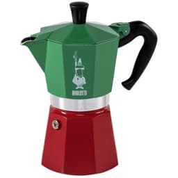 Bialetti Moka Express Italia 6 kops – Percolator – Aluminium — thumbnail 1