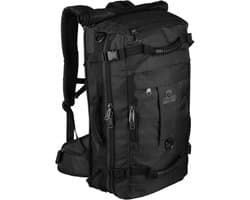 Undercover Dsign Reistas - Waterdichte rugzakhoes - Weekendtas - Handbagage rugzak - Handbagage tas - Rugzak laptop - Laptoptas - Regenhoes - Slot - Geschikt voor 16 inch - Zwart