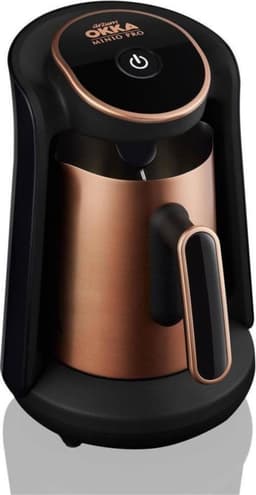 OK0010 - Arzum OKKA Minio PRO - Stalen Koffiepot - OK0010 Copper | Turkse Koffiemachine -  | 4 kopjes | Turkish Coffee Maker | Steel Coffee Pot — thumbnail 5