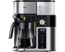Braun Filter-koffiezetapparaat MultiServe KF9050BK