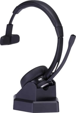 ProXtend Sonnet Headset Draadloos Hoofdband Oproepen/muziek Micro-USB Bluetooth Oplaadhouder Zwart — thumbnail 3