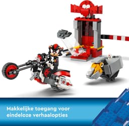 LEGO Sonic the Hedgehog Shadow the Hedgehog ontsnapping - 76995 — thumbnail 24