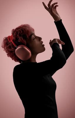 Apple AirPods Max - Draadloze Bluetooth Koptelefoon - Lightning - Roze — thumbnail 4