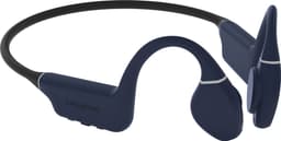 Creative Outlier Free Pro+ Bone-conduction-IPX8-sport hoofdtelefoon met Bluetooth 5.3, verstelbare conducties, geintegreerde 8 GB MP3-speler, tot 10 uur batterijduur, geintegreerde microfoon,waterdicht (blauw en zwart) — thumbnail 2