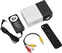 Mini Beamer - Projector - Thuisbioscoop - Beamer - Mini Projector - Cinema Beamer — thumbnail 3