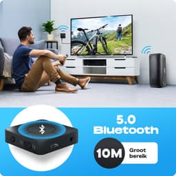 Bluetooth Transmitter & Receiver 2 in 1 - BT 5.0 - 3.5MM AUX / RCA - Bluetooth Zender - Bluetooth Ontvanger - Bluetooth Transmitter - Bluetooth Receiver — thumbnail 5