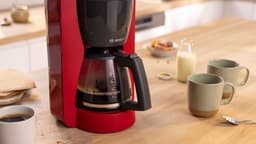 Bosch TKA3M134 MyMoment - Koffiezetapparaat - met instelbare koffiesterkte - Rood — thumbnail 2