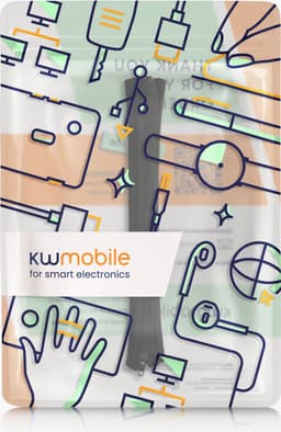 kwmobile cover voor koptelefoon hoofdband - geschikt voor Beats Studio 3 Studio2 / Solo 3 Solo 2 - Koptelefoon band hoes van neopreen - In zwart — thumbnail 5